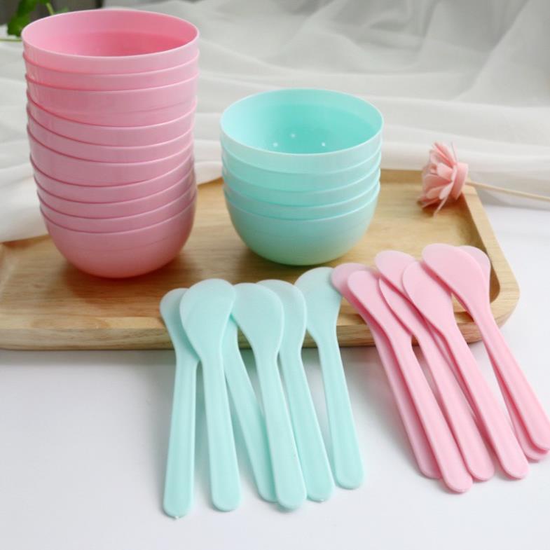 Bát trộn mặt nạ, thìa trộn - Bát trộn mỹ phẩm Handmade MS88134