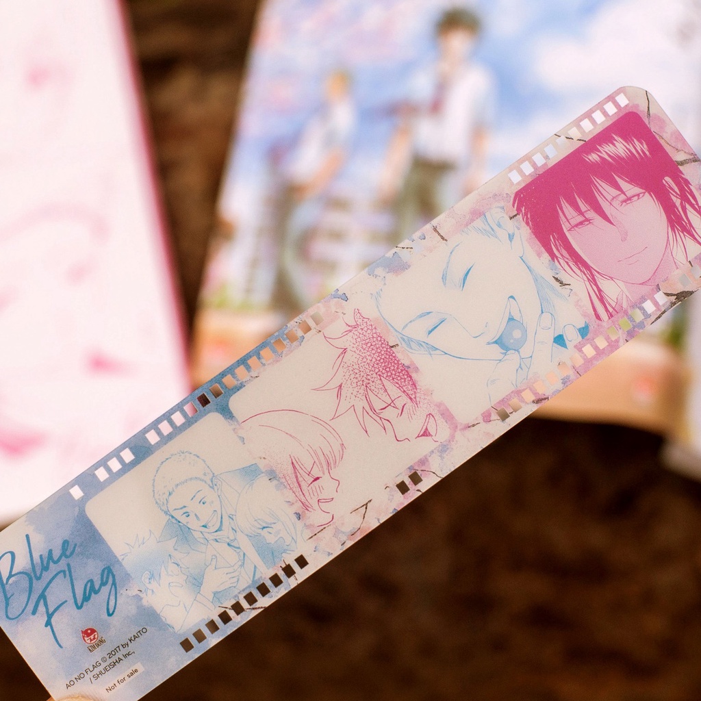 Truyện tranh - Blue Flag - Tập 1 (Tặng kèm Bookmark PVC)