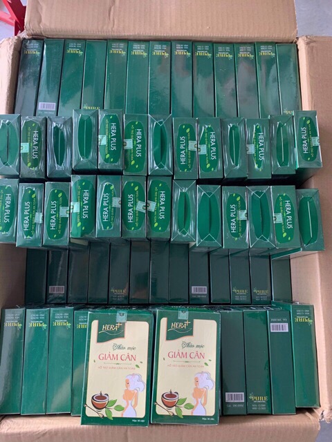 Trà Thảo Mộc Giảm Cân HERA PLUS [ MÃU MỚI TẶNG PHIẾU BẢO HÀNH 100tr ] | BigBuy360 - bigbuy360.vn