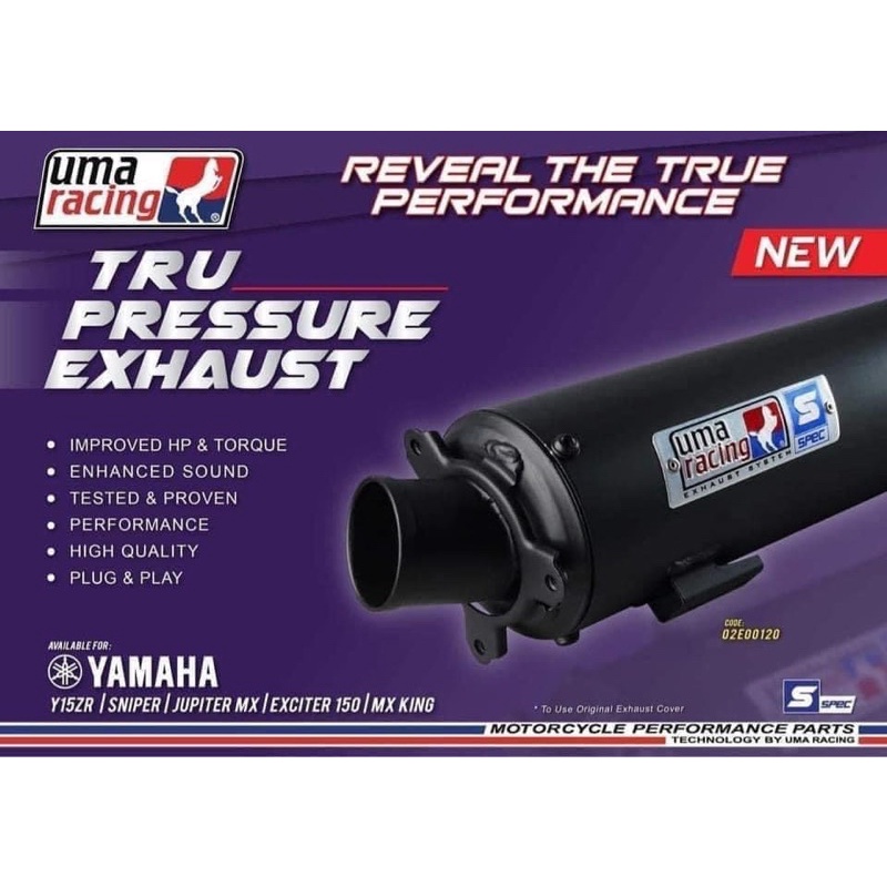 Pô uma v4 cho exciter 150