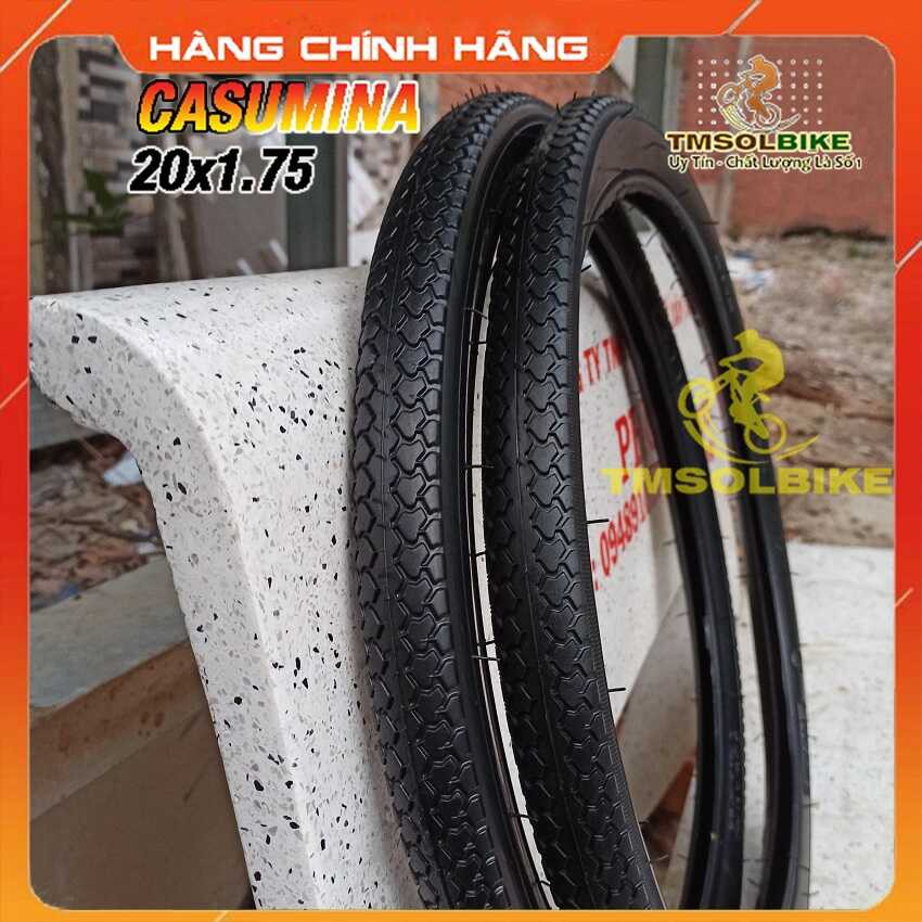 Vỏ Xe Đạp 20x1.75 Lốp Xe Đạp 20x1.75 (47 - 406) Săm Ruột Xe Đạp 20x1.75 Hàng Chính Hãng