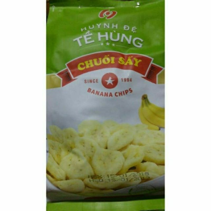 500gr Chuối Sấy Đà Lạt