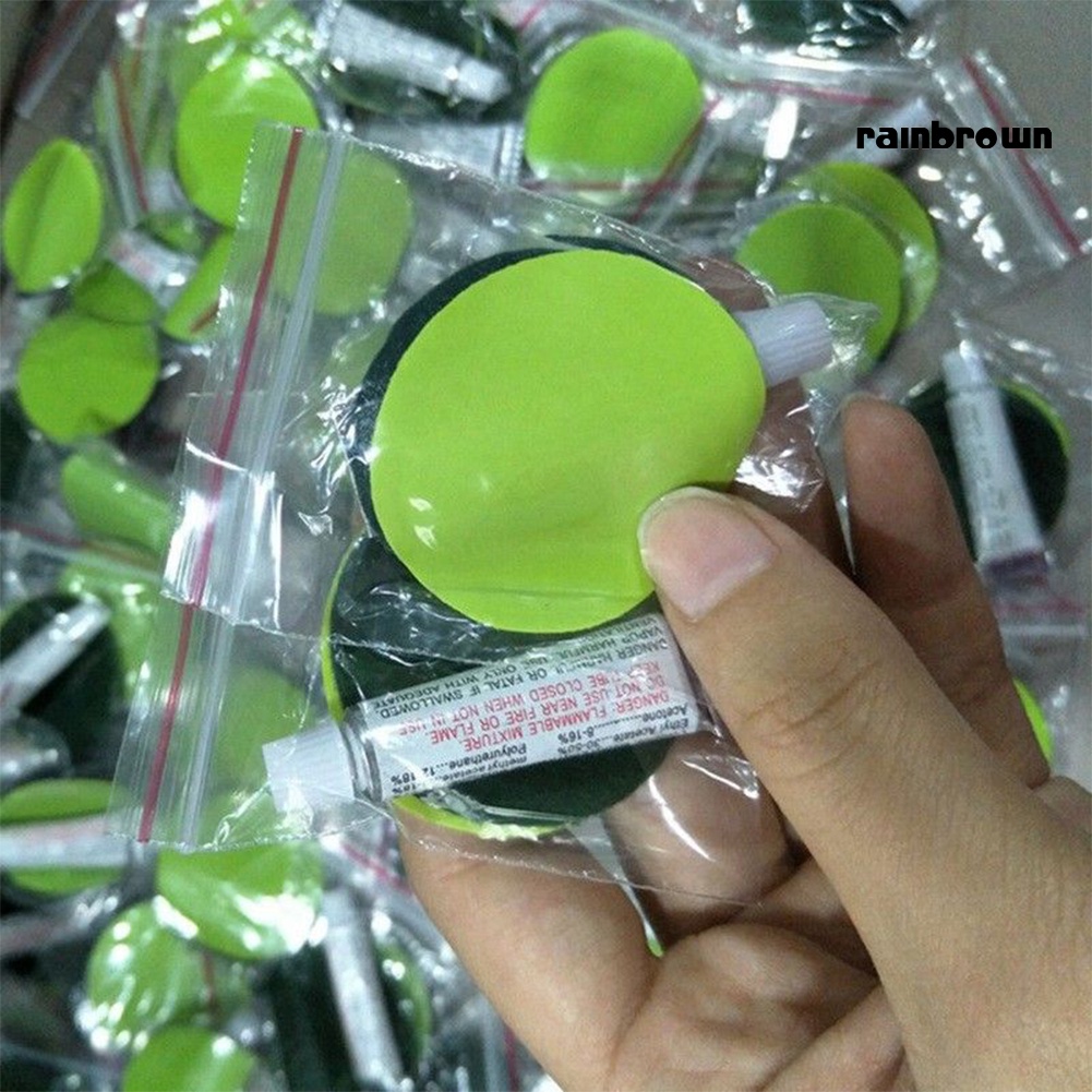 2 Set miếng vá PVC sửa chữa cho giường/ghế sofa bơm hơm RXHW tiện lợi chất lượng cao