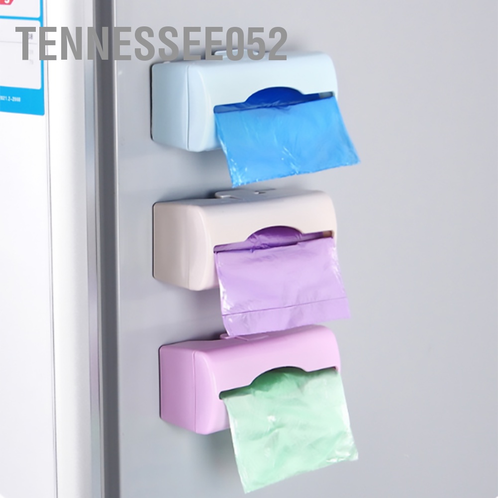 Hộp đựng túi rác bằng nhựa cho nhà bếp/ phòng tắm/ văn phòng