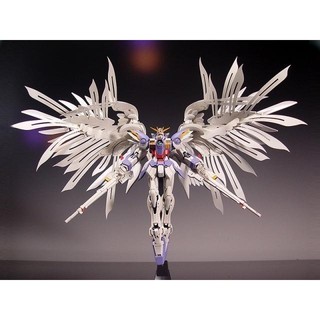 ❂T-008MG1 / 100 Zero Flying Wing Gundam Feather Hiệu ứng đặc biệt PVC Angel Parts
