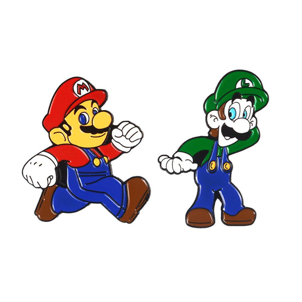 Huy Hiệu Cài Áo Hình Mèo Đen Trong Game Super Plumber Mario