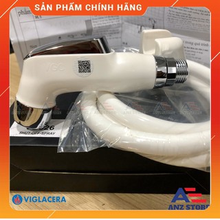 [CHÍNH HÃNG] Vòi xịt vệ sinh cao cấp, kèm dây dẫn và đế cài VG826 ( XP6) -VIGLACERA