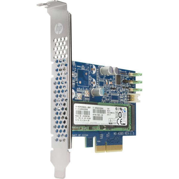 Ổ cứng SSD HP Z Turbo Drive G2 256GB PCIe (M1F73AA)