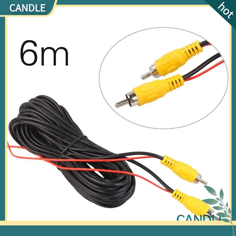 Dây Cáp Video Rca Cazbc13 6m Cho Xe Hơi