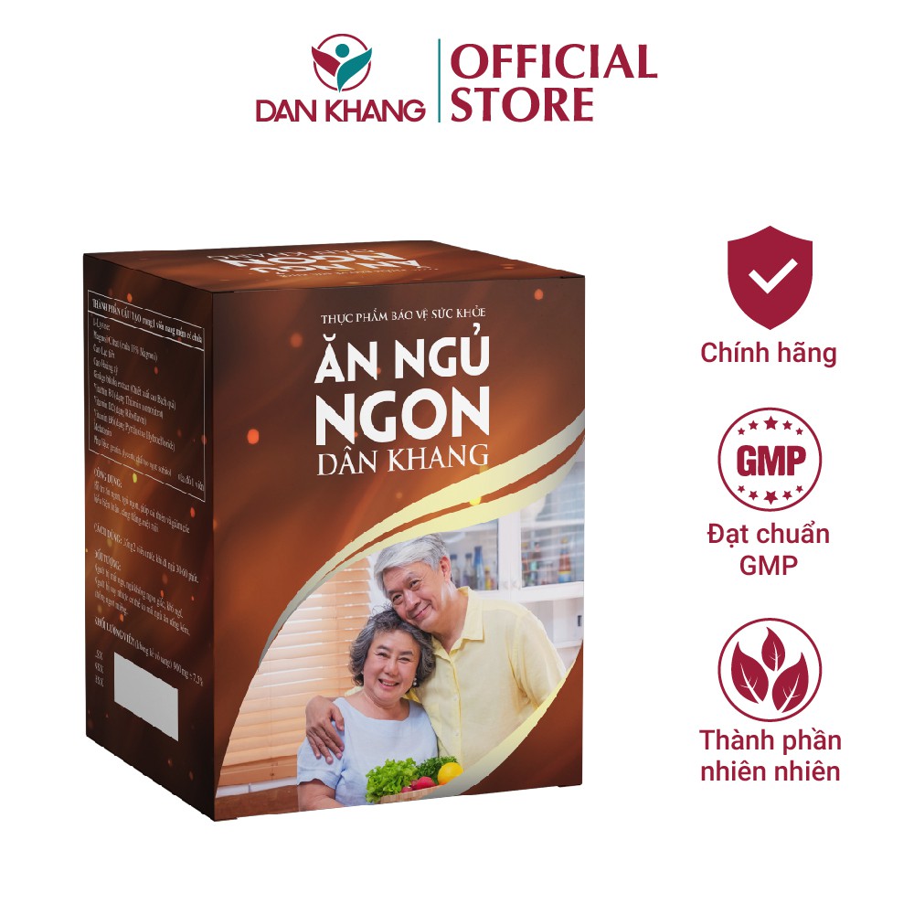 Viên Uống Ăn Ngủ Ngon Dân Khang