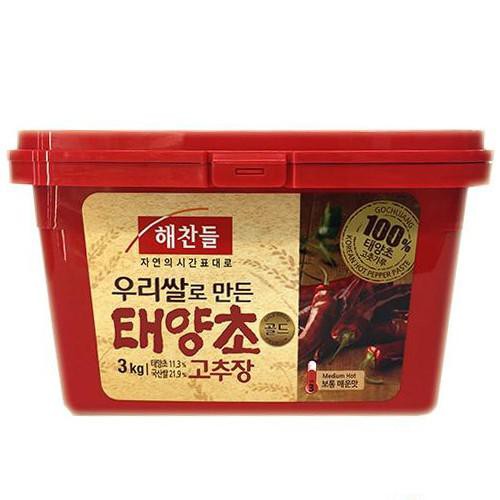 HỘP 500G TƯƠNG ỚT GOCHUJANG ĐẶC SẢN HÀN QUỐC HỘP 500G