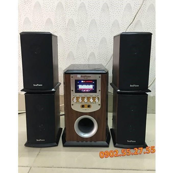 HOT..  Loa SEAPIANO gỗ bóng 4/1 cao cấp giá rẽ