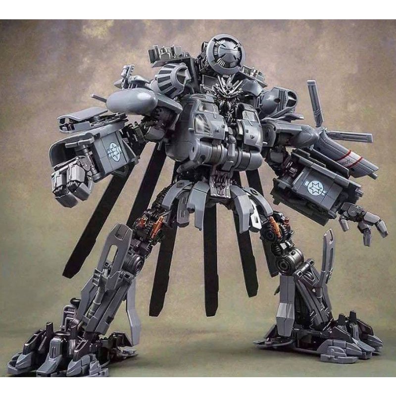 Sẵn kho new mô hình robot biến hình transformers Blackout M05 Weijang wj