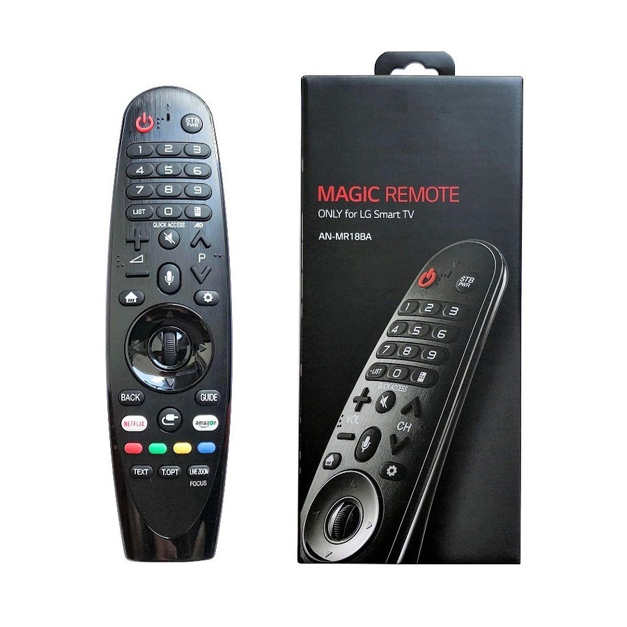 Điều Khiển Magic Remote tivi LG 2019 AN-MR19BA ( RemoteThông Minh - Hàng Hãng ]