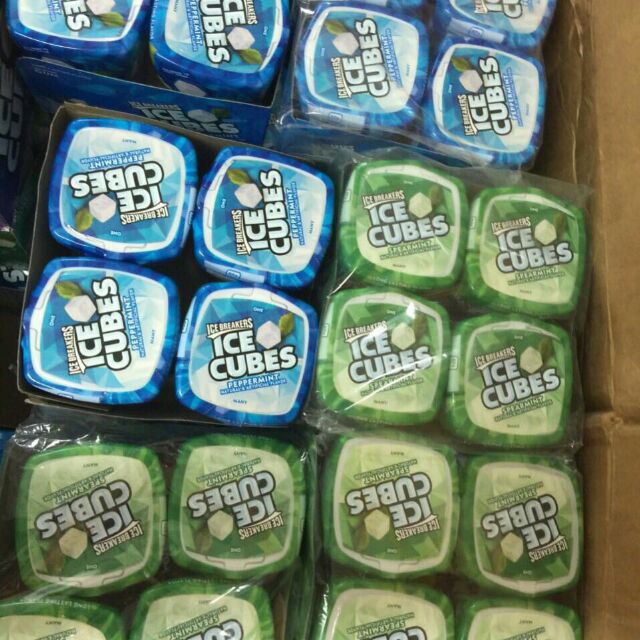 Gum ice cubes 40 viên /hủ | Shopee Việt Nam