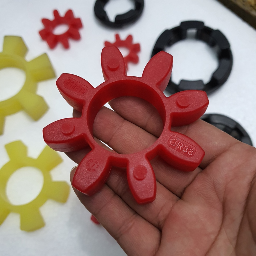 Đệm Khớp Nối Giảm Giật GR19, GR24, GR28, GR38, GR42, GR48, GR55