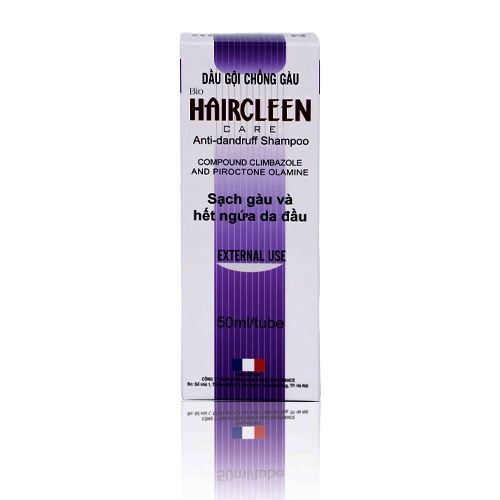DẦU GỘI HAIRCLEEN TUÝP : Dầu gội làm sạch gàu, sạch tóc, ngăn ngừa nấm ngứa, phục hồi tóc xơ, khô, chẻ ngọn