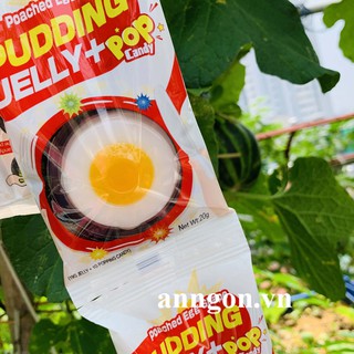 Thạch Nổ Hình Quả Trứng Ốp La