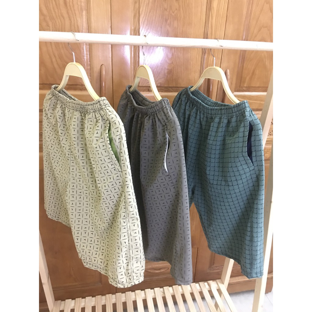 Quần đùi nam XUONGMAYTHIEUKHOI vải siêu mát, siê mềm mịn thấm hút mồ hôi giá tận xưởng