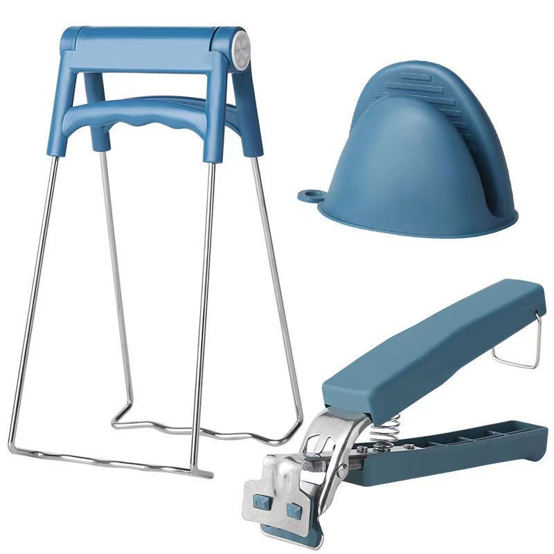 Bộ Dụng Cụ Tô Chén Cầm Tay Chống Trượt Chống Bỏng Tiện Dụng Cho Nhà Bếp