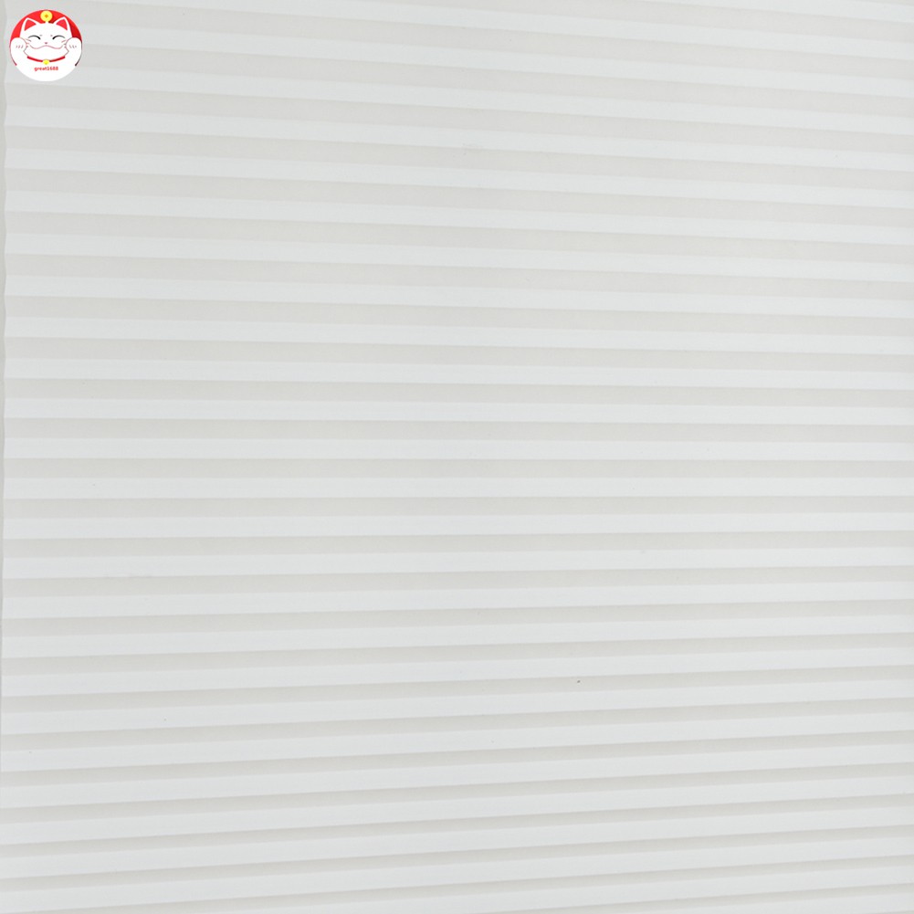 Rèm cửa xếp li lọc ánh sáng bằng vải polyester kích thước 60x150/60x180/90x150/90x180cm