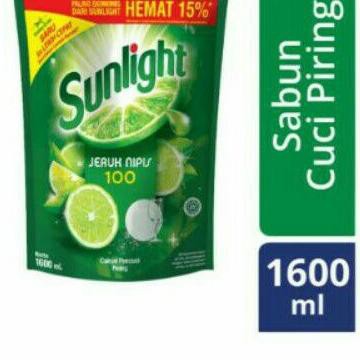 (Hàng Mới Về) Kem Chống Nắng Sunlight Lime Orange 1600 ml