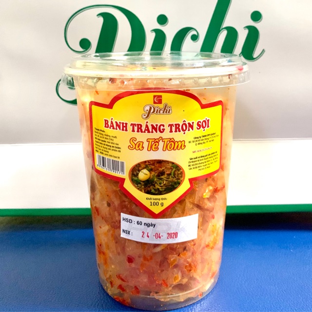 HOTTREND— Bánh Tráng Trộn Sa Tế Tôm