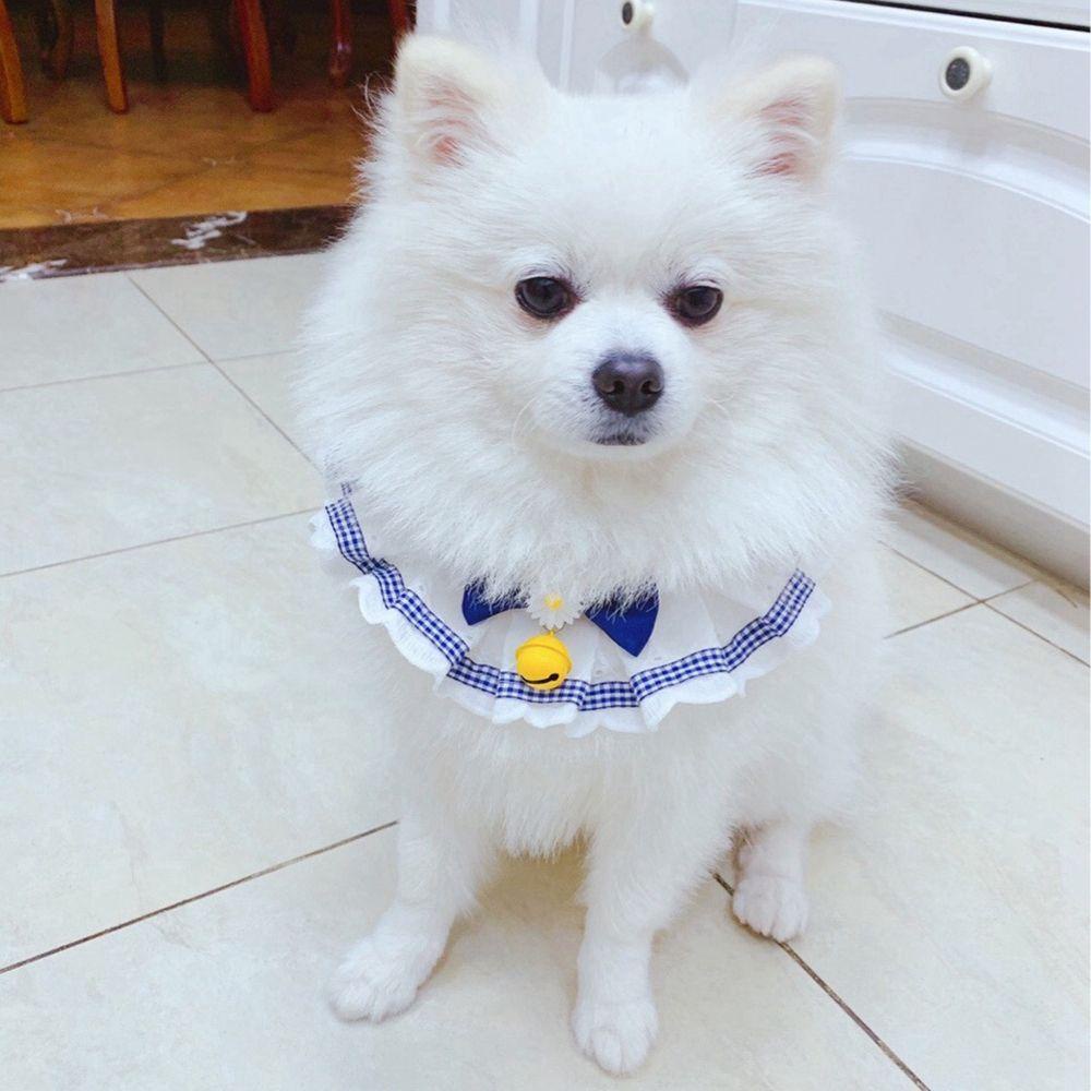 Khăn Choàng Cổ Có Chuông Trang Trí Năm Mới Dành Cho Thú Cưng