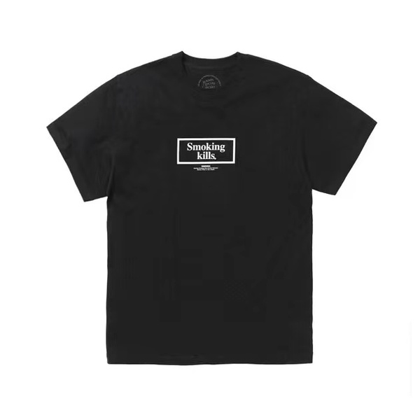 Áo Thun Tay Ngắn In Hình FR2 joint ASSC Anti Social Club Cá Tính Cho Nam Và Nữ