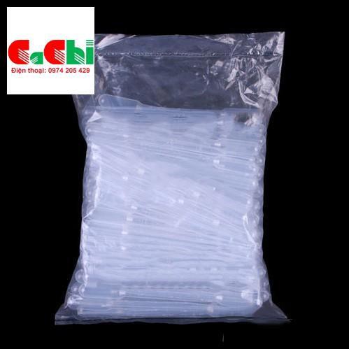 Bộ 100 Ống Hút Nhỏ Giọt 1ml Dùng 1 Lần Tiện Lợi