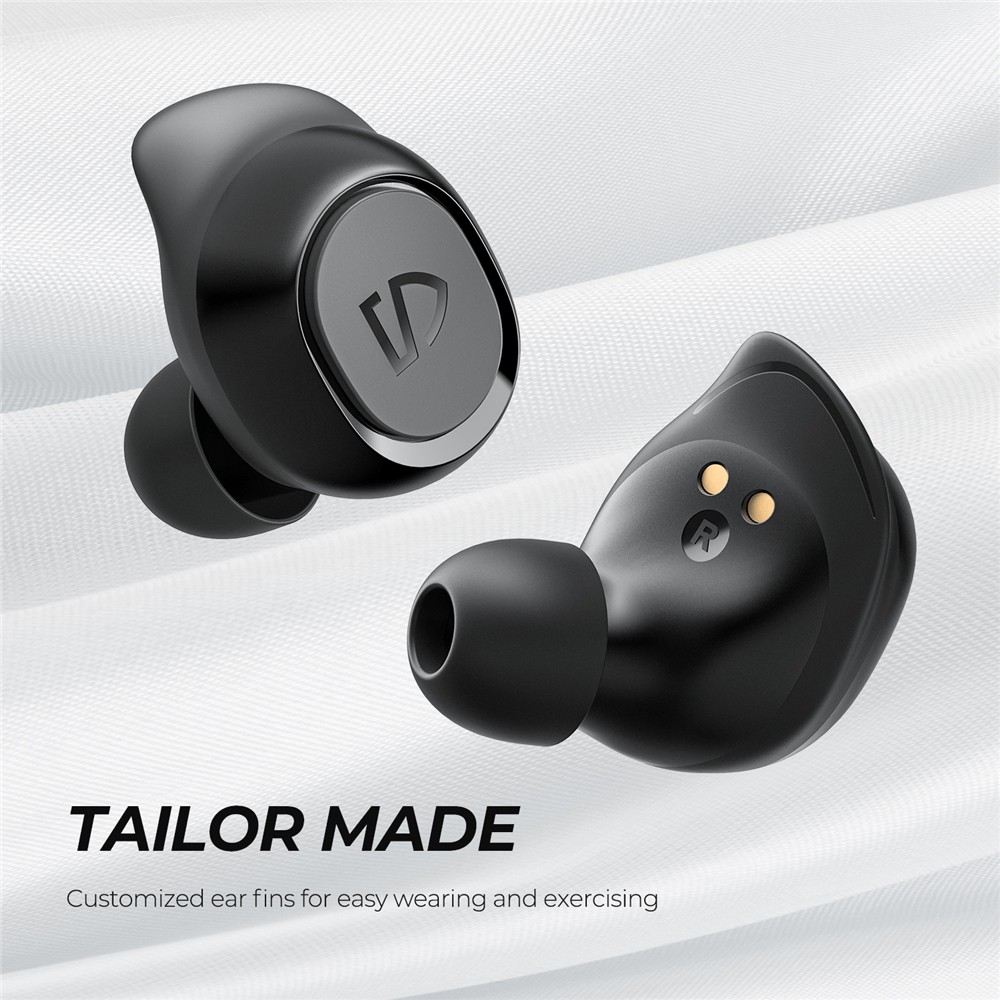 Tai nghe không dây SoundPEATS TrueFree 2 kết nối bluetooth 5.0 chống nước IPX7