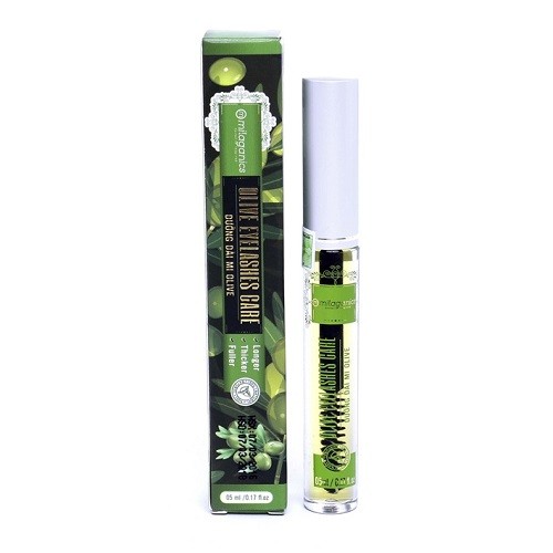 Mascara Dưỡng Mi Olive Milaganics 5ml