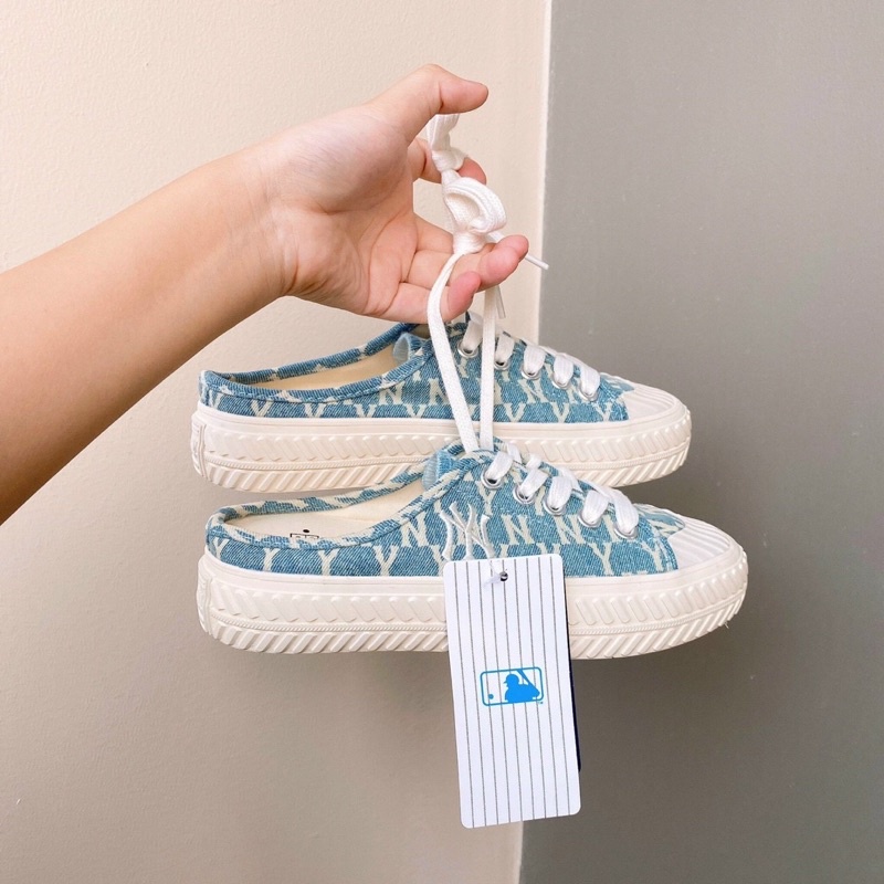[𝑯𝒐𝒕 𝒕𝒓𝒆𝒏𝒅 ] 𝑴𝒍𝒃 𝒎𝒐𝒏𝒐 𝒙𝒂𝒏𝒉 𝒃𝒊𝒆𝒏 giày thể thao Sneaker đạp gót