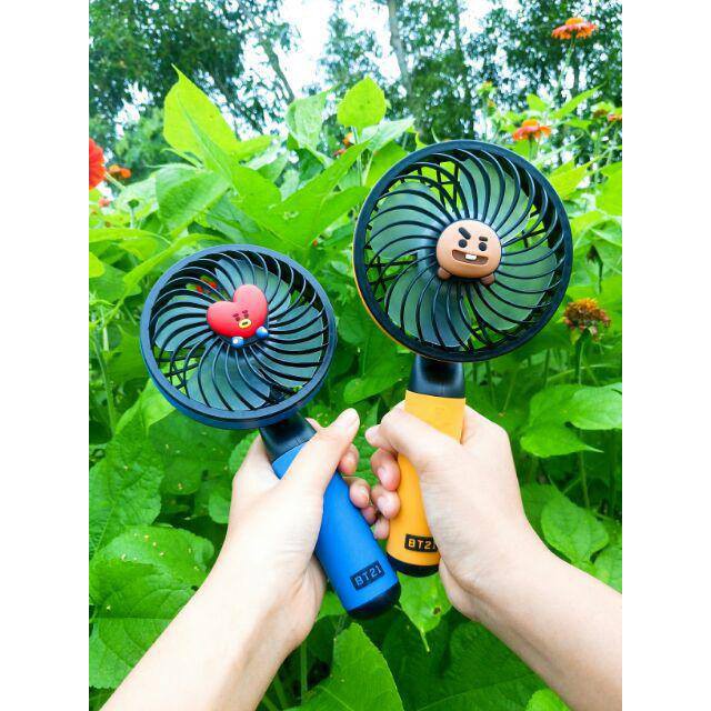 Handy Fan Bangtan Quạt pin cầm tay ver 1 ver 2 ver 3 (K47 K51 K52)