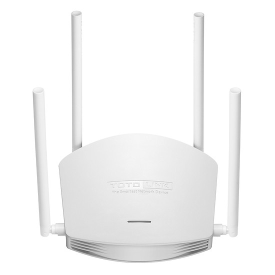 Bộ Phát Wifi Totolink N600R 600Mbps 4 Ăng Ten Hàng chính hãng