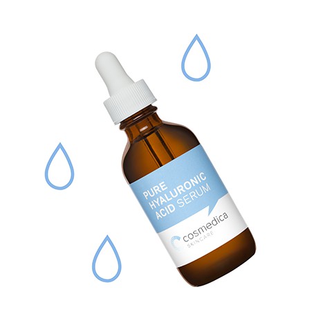 [Bill Hãng] Serum cấp nước Cosmedica 100% Pure HA Serum 60ml/30ml Mỹ