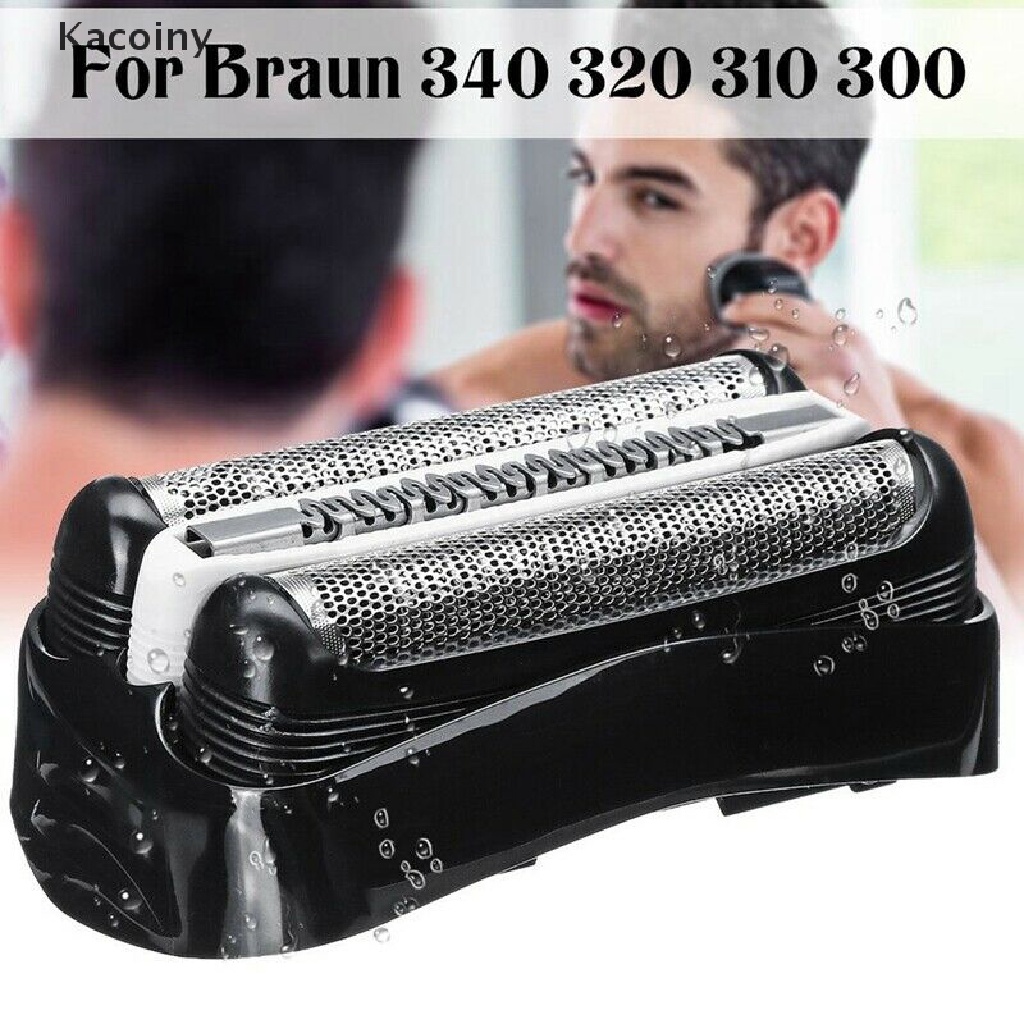 [Hàng mới về] Màng lưỡi thay thế cho máy cạo râu Braun 32B 32S 21B Series 3 310S 320S 340S 3010S | WebRaoVat - webraovat.net.vn
