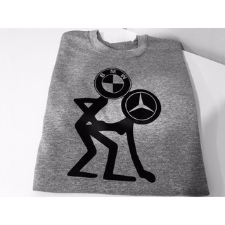 Áo thun in họa tiết logo Mercedes Benz Amg/Bmw M Power Herz E60 E30 E39 E46 F10/Audi Sport độc đáo