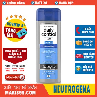 Dầu gội xả neutrogena t/gel daily control 2 in 1 _xchoice