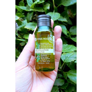 [SALE XẢ HÀNG]Dầu Gội Yves Rocher Mini Detox Micellar Shampoo 50 Ml