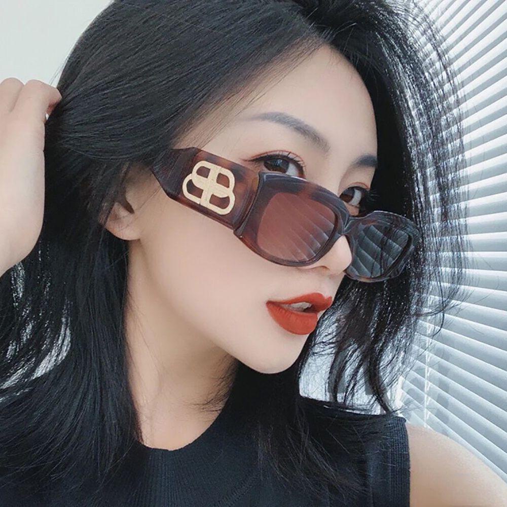Kính Mát Gọng Vuông Chống Bức Xạ &amp; Bức Xạ Cho Nam &amp; Nữ