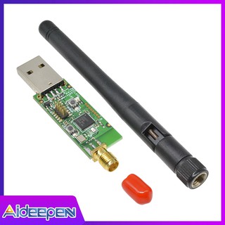 Mô-đun phân tích USB CC2531 Bluetooth 4.0 kèm ăng-ten mở rộng thumbnail