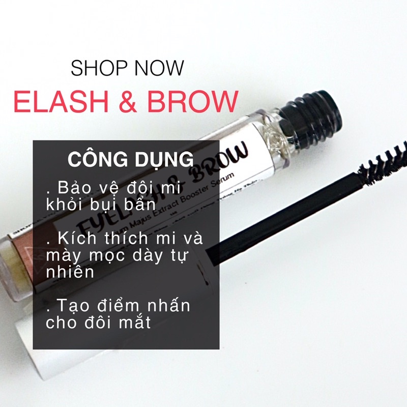 Tinh Chát Dưỡng Mi Mày thảo dược handmade | BigBuy360 - bigbuy360.vn
