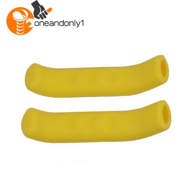 Vỏ Bọc Bảo Vệ Tay Phanh Xe Đạp Bằng Silicon Tiện Dụng Chất Lượng Cao