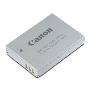 Pin FB NB-5L dùng cho máy ảnh Canon IXUS / IXY / SD / SX