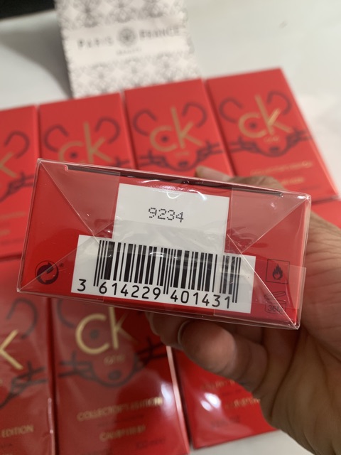 Nước hoa nữ CK One Collector's Edition 100ml full seal