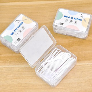 Tăm chỉ nha khoa Nhật gói 50 cây