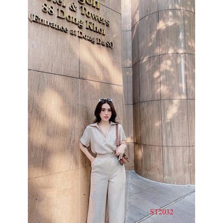 ❣️FREESHIP❣️SET BỘ SƠ MI SANG TRỌNG ELIZ