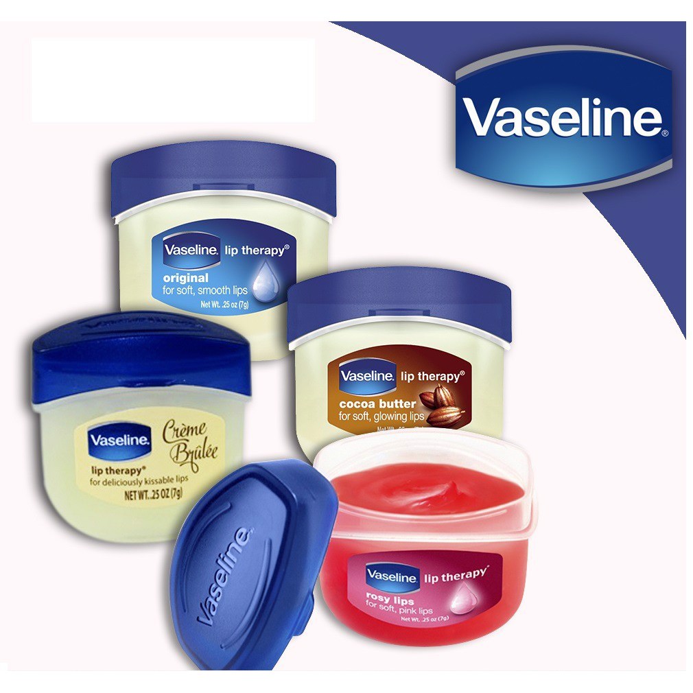 Vaseline Dưỡng Môi , Sáp dưỡng môi Vaseline Lip Therapy 7g