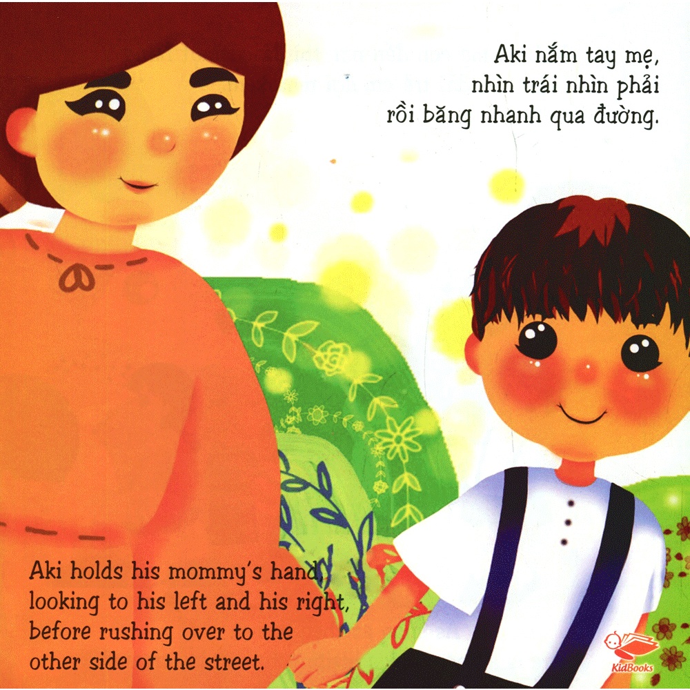 Sách Song Ngữ Anh - Việt - Hãy Xếp Hàng